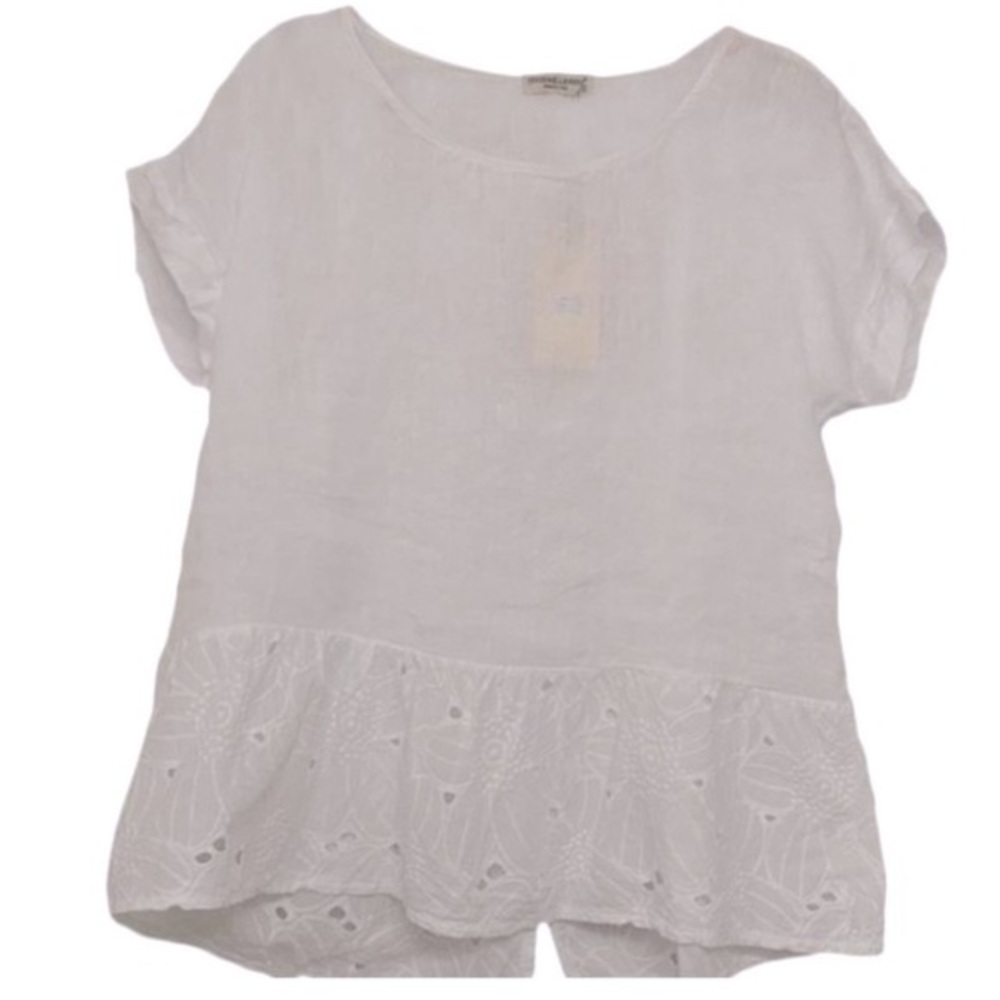 Terzo‎ Millennio Short Sleeve Blouse